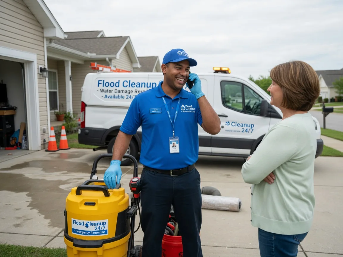 Flood Cleanup East Bernstadt, KY FAQs