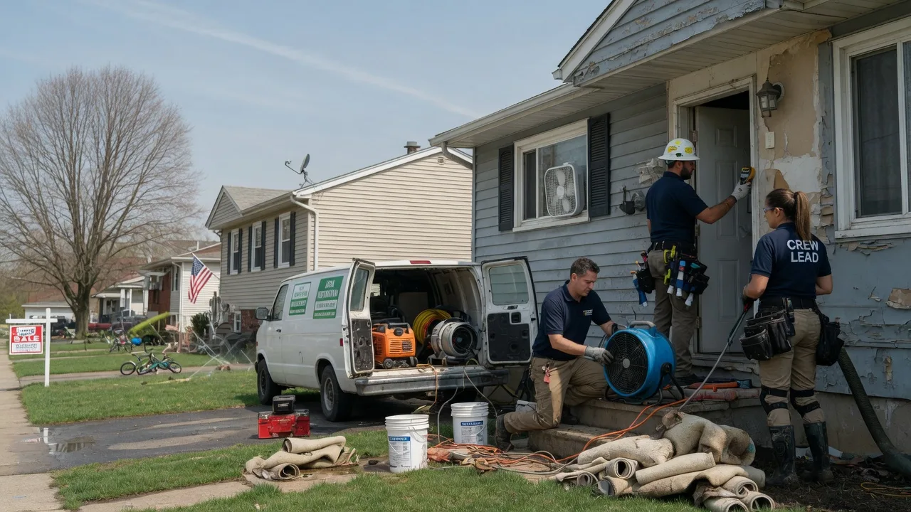Flood Cleanup in East Bernstadt, KY near me