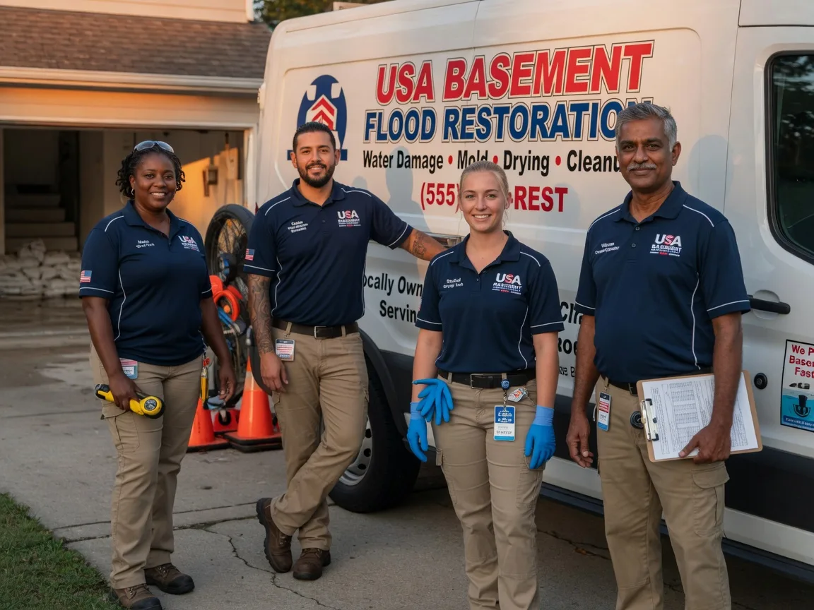 Basement Flood Cleanup company in East Bernstadt, KY